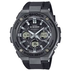 [卡西歐] 手錶 G-SHOCK G-STEEL 電波太陽能 GST-W110MS-1AJF 男士 黑色