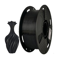 CC3D PLA Basic 검은색 플라스틱 필라멘트 1.75mm 1kg 3D 프린터