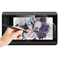 XP-Pen Artist 12 펜 타블렛 용 보호 필름 종이처럼 그려진 기분 영화 반사 감소 펜촉 마모 방지, 상세페이지 참조, 상세페이지 참조