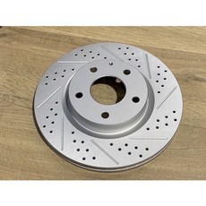 FERODO 碟盤 SKODA SUPER B 1.4 2.0 三代 15- 前後煞車盤, 後平盤一組300mm, 1個