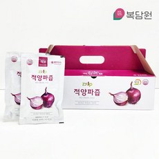 복담원 국내산 적양파즙 실속형 선물세트, 30개, 100ml