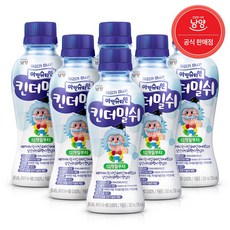 남양유업 아인슈타인 킨더밀쉬 200ml 6입, 6개