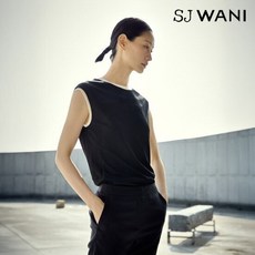 SJ와니 에어리 슬리브리스 니트 1종골프 런칭 가격 원 644310