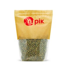 유픽 건조 로스팅 & 무염 완두콩 1kg Yupik Dry Roasted Unsalted Edamame Beans 2.2 lb (35.2 oz) Vegan Gluten-Fr, 35.2온스(1팩), 1개