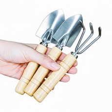 盆栽工具三件組 - 園藝修剪、鬆土移植必備，舒適握感，輕鬆打理盆栽, 1套