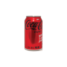 코카콜라 제로 오리지널 350ml 2개