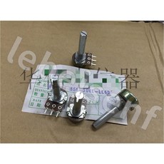 CF R1610N B5K 30RF 단일 조인트 전위차계/60도 매립 핸들 길이 30MMF용 3개