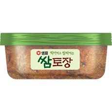 샘표 쌈토장, 2개, 170g