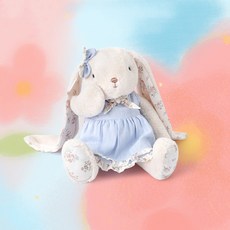 田園兔毛絨包包掛件公仔玩具垂耳兔子玩偶娃娃可愛兒童女生日禮物, 1個, susu公仔:16cm