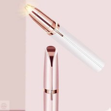 눈썹다듬기 전동 눈썹제모기, DA전동눈썹제모기(로즈핑크)