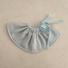 DIU 口水巾吸水a類可愛棉新生兒u型三角男寶歐美秋冬款嬰兒ins