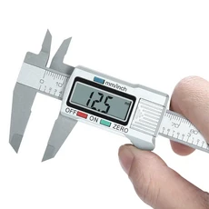 캘리퍼스 측정 도구 디지털 100mm 150mm 미터 깊이 눈금자 Messschieber Paquim 100mm, 1세트