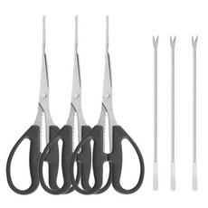 게가위 C타입 블랙 3개 + 게포크 A타입 3개, 1개