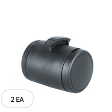 플렉시 강아지 멀티박스 배변봉투, 블랙, 1개입, 2개