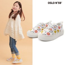 알파슈 오슬로 N59 플라워 슬립온