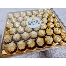 페레로로쉐 초콜릿 볼 42개 크리스마스 발렌타인데이 선물용 대용량 코스트코, 3세트, 525g