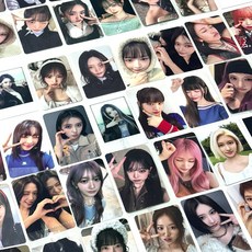 아이브 포카 포토카드 정식 공굿 랜덤 미공포 럭키드로우 유진 가을 원영 레이 이서 랜덤, [1장] 아이브 공식 포카 럭키박스