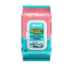 기본에 세균닦는 빅사이즈 행주티슈 플러스케어, 30개입, 1개