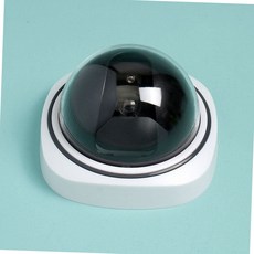 led 점멸 돔형 모형 감시카메라 cctv 방범 가짜카메라