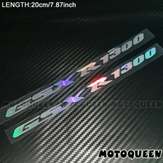 오토바이 반사 탱크 패드 페어링 스티커 데칼, 11. GSXR1300 Laser, 기본