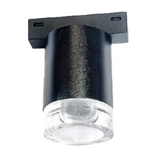 LM 카로나 마그네틱 등기구 실린더 스포트 줌 다운 조명 LED 마이크로 레일 부속별도, LM마그네틱 실린더 다운스포트 집중형 1.5W, 1개, 블랙