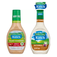 [Hidden Valley] [1+1] 히든밸리 스파이시 랜치 365ml + 버터밀크 랜치 473ml 서브웨이 드레싱 소스 Hidden Valley Ranch Dressing