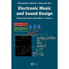 (영문도서)Electronic Music and Sound Design - Theory and Practice with Max 9 - Volume 1 (F... Paperback, Contemponet, English, 9788899212285