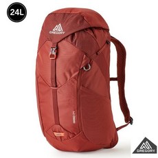GREGORY ARRIO 24多功能登山背包 24L 磚石紅 透氣舒適 戶外健行 雙和專賣店