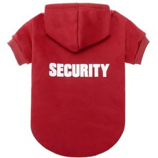 BINGPET 강아지 후디 Mommy's Girl 레터드 강아지 스웨트셔츠 끈 구멍이 있는 강아지 스웨터 후드 따뜻하고 부드러운 플리스 겨울 코트 애완동물 옷 중형견 대형, #1 레드(보안)