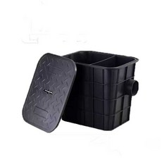 유수 분리기 기름 분리조 싱크대 오수 주방 식당 상업, 1개, 400x400x400