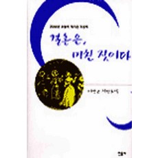 /상태중급/결혼은미친짓이다 이만교 민음사/일반소설/