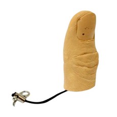 지문 석고 손가락 화석 열쇠고리 10인교구/ 놀이수업 초등과학키트 돌봄교실, 1세트