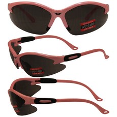 의료용 또는 치과용 안전 보안경 연분홍색 연기 렌즈 포함 Z87.1 미국발송, 의료용 또는 치과용 안전 보안경 연분홍색 연기 렌즈 포