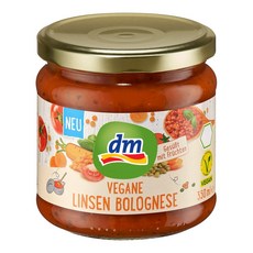 독일 dm 렌틸콩 비건 볼로네제 소스 350ml, 1개