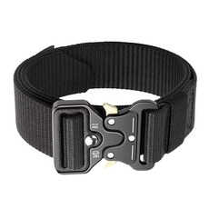 快速反應腰帶兒童戰術腰帶配件包多功能腰封套裝戶外男孩玩具加厚戶外多功能戰術腰封戰術腰帶 多功能腰封套裝 快拆按扣訓練腰帶, 黑色-1件套（1條腰帶-無配件包-配置如, 1個