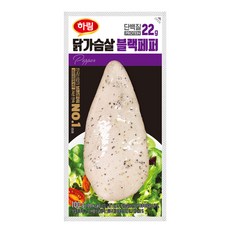 하림 닭가슴살블랙페퍼 100g, 5개