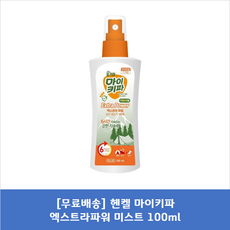 헨켈 홈키파 마이키파 엑스트라파워 미스트, 4개