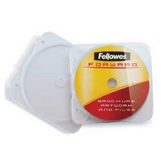 바인더슬림 CD케이스 10개팩 80237 펠로우즈, 단품, 단품