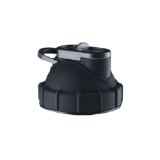 쉐이크스피어 스틸/고투컵 뚜껑, 1개, 700ml, 스틸 매트 블랙 뚜껑