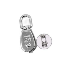 스텐 도르래 M20 20mm 빠른배송 슬리브 풀리 금속