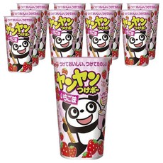메이지 양양 츠케보 딸기맛, 48g, 10개