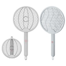 旋轉折疊電蚊拍 USB電蚊器, 款式隨機出貨