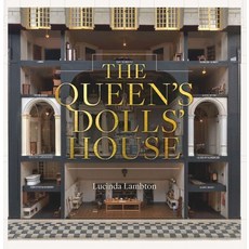 (영문도서) The Queen's Dolls' House Hardcover, Royal Collection Trust, English, 9781909741904