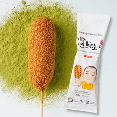 양평 두물머리 연핫도그 연잎핫도그 매운맛, 4개, 120g