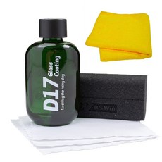 [타월 증정]도깨비 D17 자동차 유리 발수 코팅제 코팅, 1개, 45ml