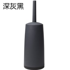 家用衛生間馬桶刷帶底座無死角清潔刷塑料廁所刷子軟毛長柄刷套裝, 如图