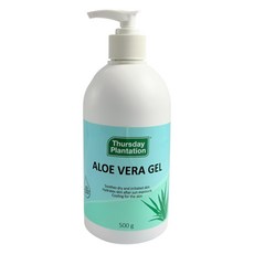 Thursday Plantation 蘆薈凝膠 舒緩乾燥及受損肌膚 500g, 1件