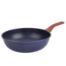 [한정수량특가] 국내산 네이비블루 IH 인덕션 궁중팬 28cm 1개 ( 평일 오후1시 이전 주문건 출고 )