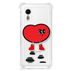 로윈 갤럭시 XCover5 리틀프렌지폰5 신비키즈폰2 ZEM꾸러기폰 장화아크릴톡 발자국 젤하드케이스