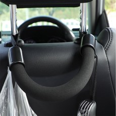 샵이코노 차량용 헤드레스트 손잡이 차량승하차보조손잡이